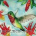 Continental Art Center Hummingbird #1 Tile Wall Decor CNTI1627